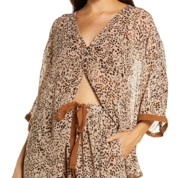 Free People Other - NWT Free People Intimately Sleepin' In Shirt